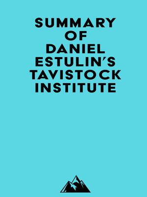 cover image of Summary of Daniel Estulin's Tavistock Institute